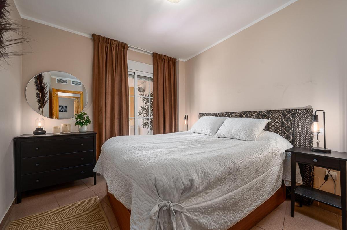 Apartmán Rubarsal 1E Menyber Nerja Exteriér fotografie
