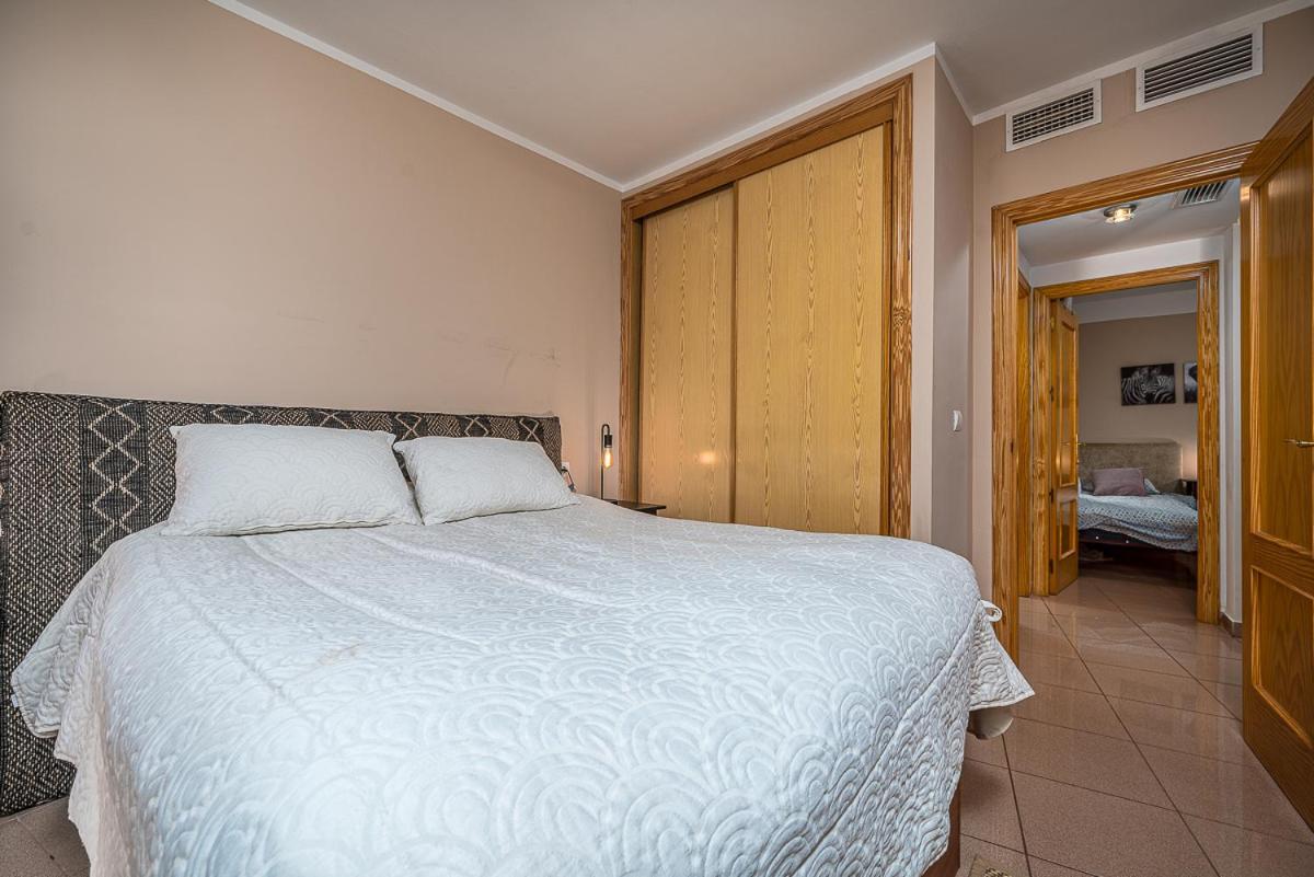 Apartmán Rubarsal 1E Menyber Nerja Exteriér fotografie