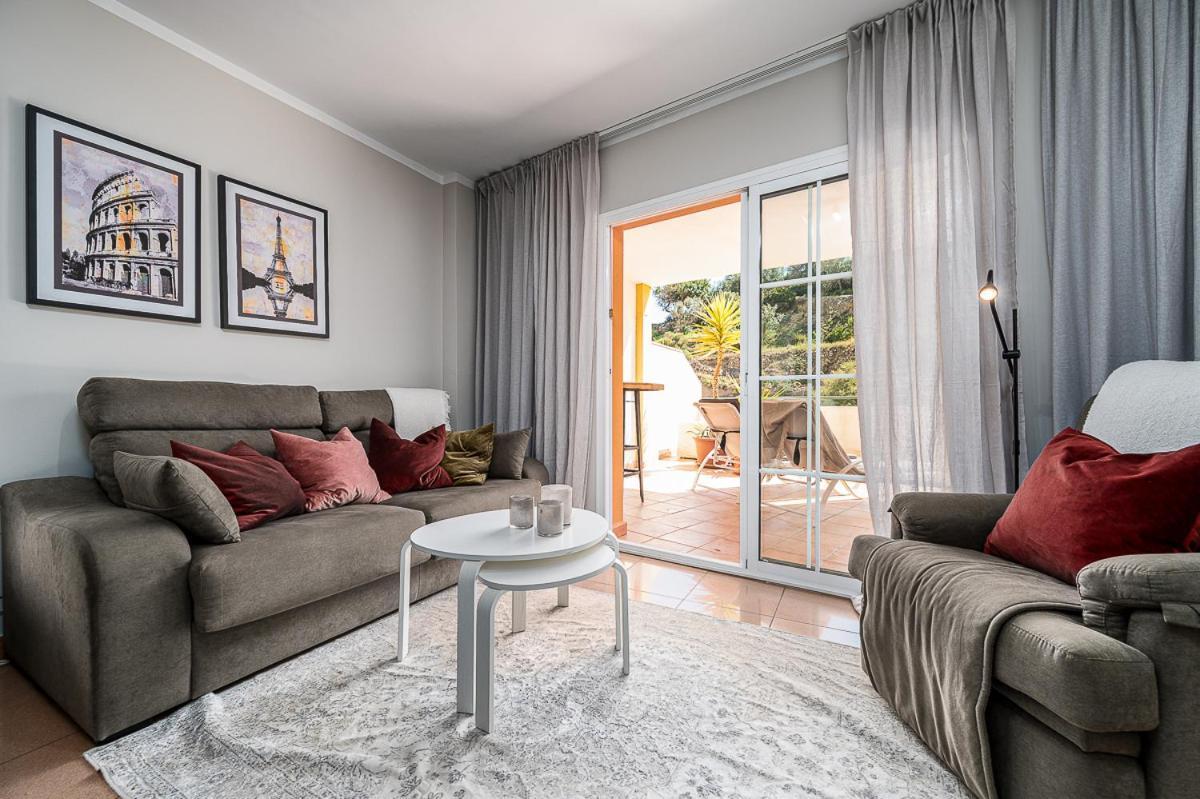 Apartmán Rubarsal 1E Menyber Nerja Exteriér fotografie