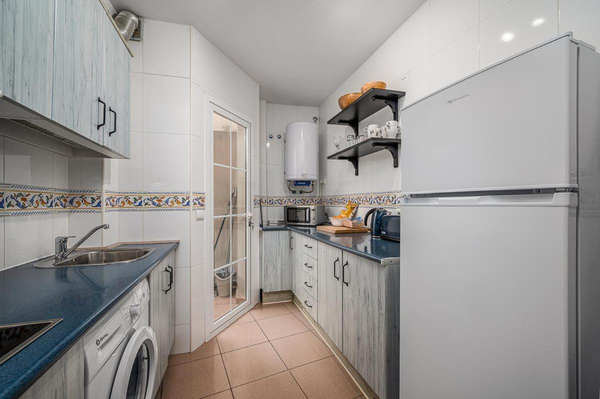 Apartmán Rubarsal 1E Menyber Nerja Exteriér fotografie