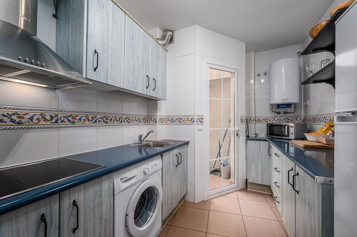 Apartmán Rubarsal 1E Menyber Nerja Exteriér fotografie