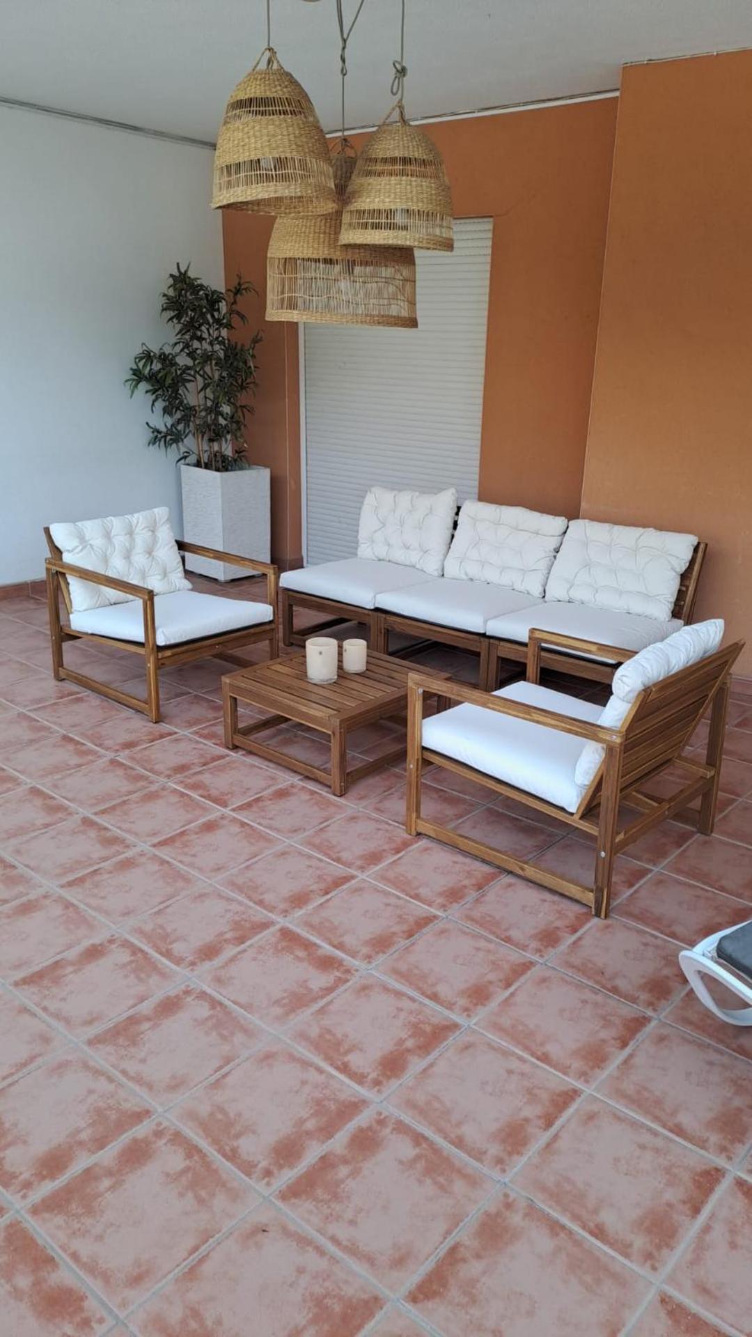 Apartmán Rubarsal 1E Menyber Nerja Exteriér fotografie