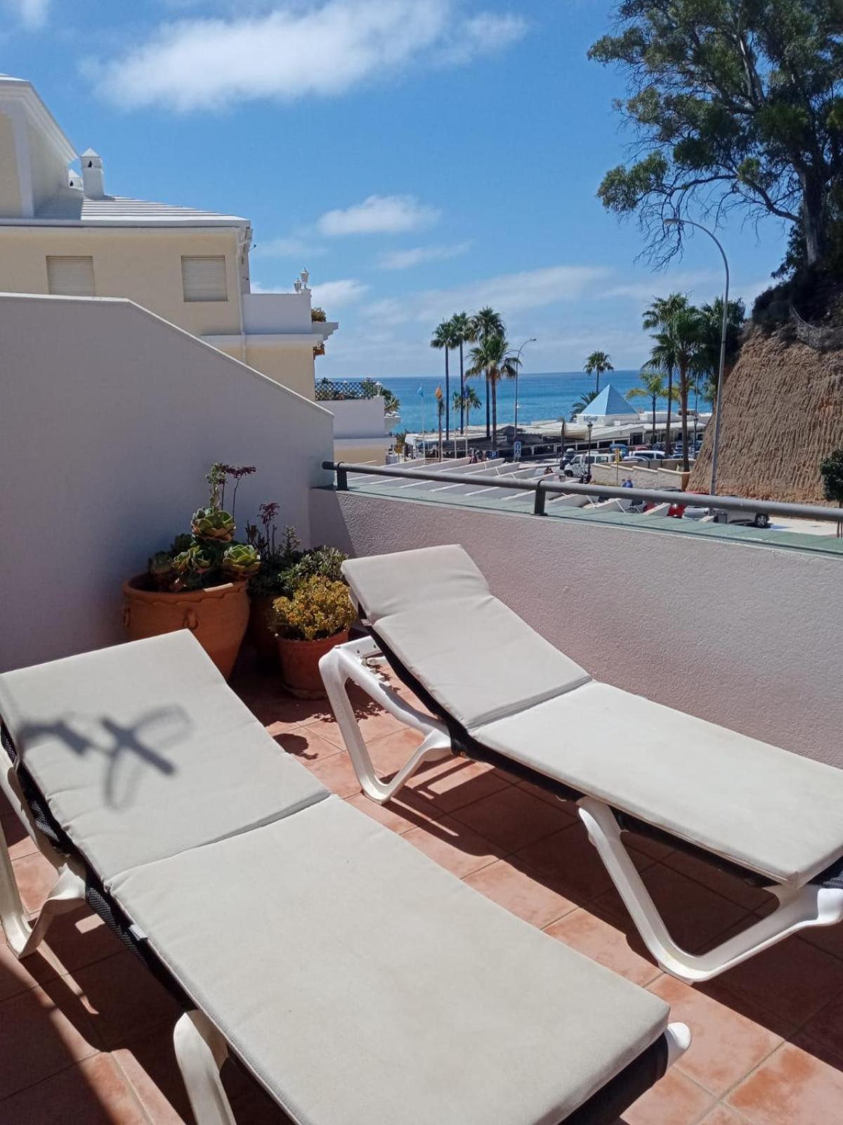 Apartmán Rubarsal 1E Menyber Nerja Exteriér fotografie